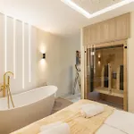 Apartament Laguna Romantic - Private Infrared Sauna & Bathtub Near Flexum Thermal Mosonmagyaróvár