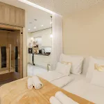 Laguna Romantic - Private Infrared Sauna & Bathtub Near Flexum Thermal Apartament