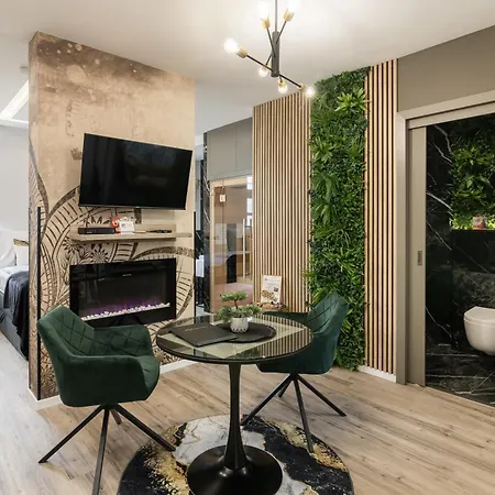 Lägenhet Laguna Romantic - Private Infrared Sauna & Bathtub Near Flexum Thermal