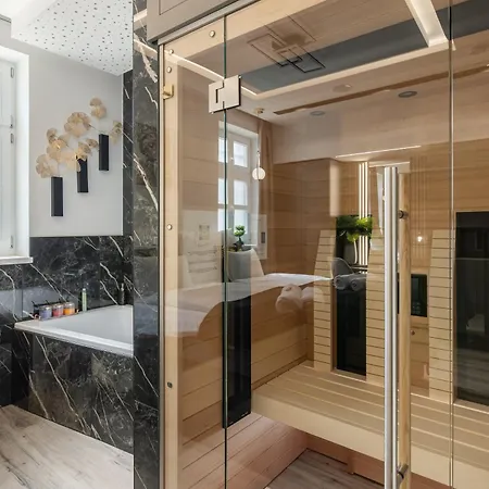Armoni Laguna Romantic - Private Infrared Sauna & Bathtub Near Flexum Thermal شقة *