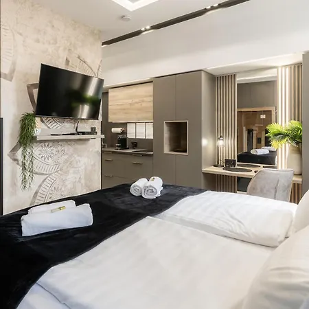 Apartamento Armoni Laguna Romantic - Private Infrared Sauna & Bathtub Near Flexum Thermal *