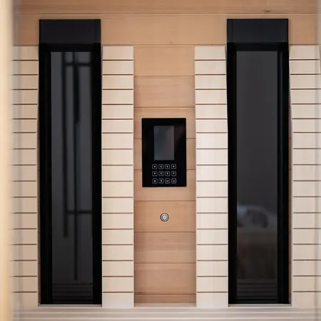 Laguna Romantic - Private Infrared Sauna & Bathtub Near Flexum Thermal