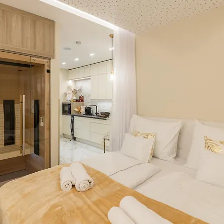 Armoni Laguna Romantic - Private Infrared Sauna & Bathtub Near Flexum Thermal Apartamento