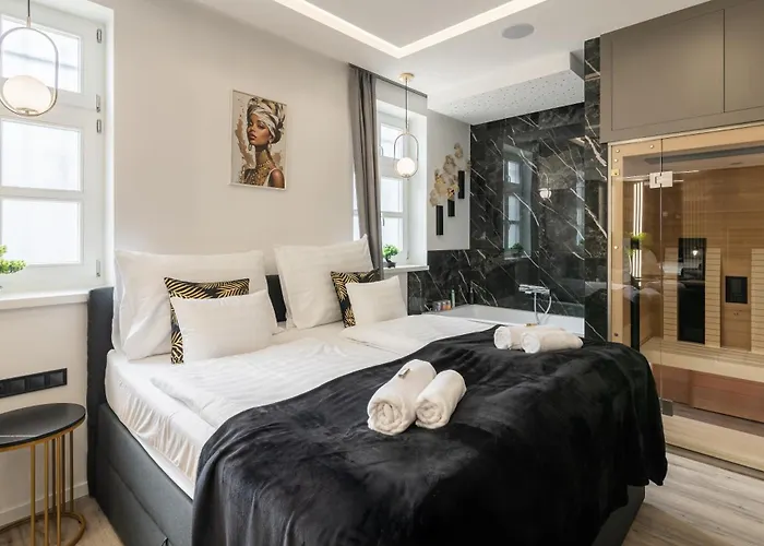 Lägenhet Laguna Romantic - Private Infrared Sauna & Bathtub Near Flexum Thermal Mosonmagyaróvár