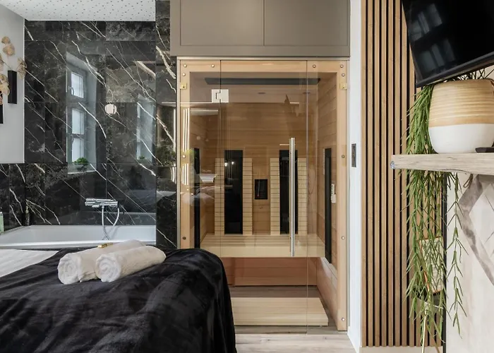 Laguna Romantic - Private Infrared Sauna & Bathtub Near Flexum Thermal Mosonmagyaróvár