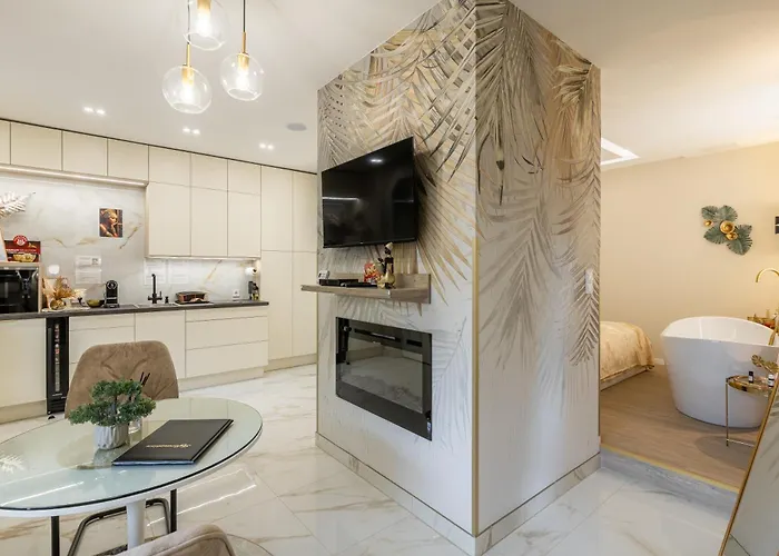 Lägenhet Laguna Romantic - Private Infrared Sauna & Bathtub Near Flexum Thermal *