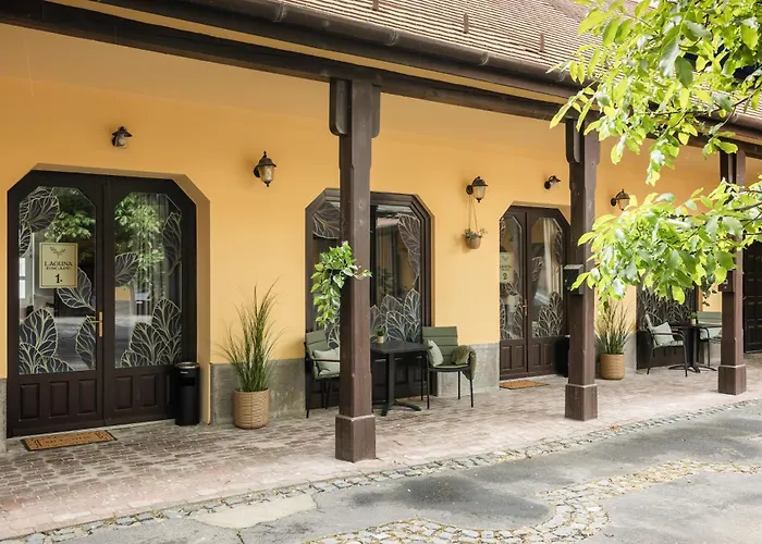 Laguna Romantic - Private Infrared Sauna & Bathtub Near Flexum Thermal *