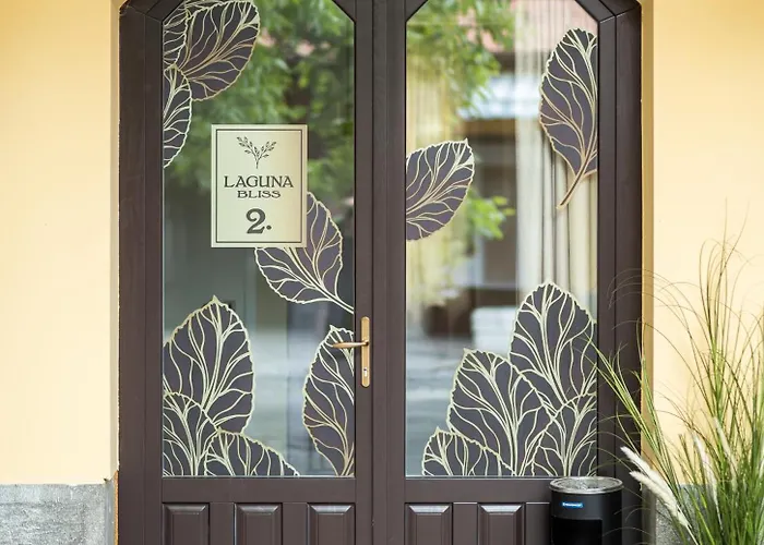 Lägenhet Laguna Romantic - Private Infrared Sauna & Bathtub Near Flexum Thermal Mosonmagyaróvár