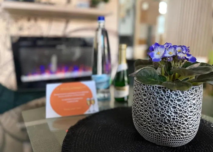 Laguna Romantic - Private Infrared Sauna & Bathtub Near Flexum Thermal Lägenhet